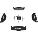 1985 Volkswagen Quantum Brake Pad Set 6