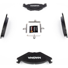 1985 Volkswagen Quantum Brake Pad Set 3