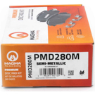 1985 Volkswagen Quantum Brake Pad Set 2