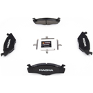 1985 Volkswagen Quantum Brake Pad Set 1