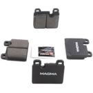 1987 Porsche 911 Brake Pad Set 6