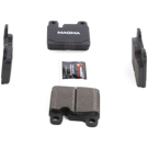 1987 Porsche 911 Brake Pad Set 3