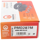 Magma PMD287M Brake Pad Set 2