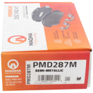1987 Porsche 911 Brake Pad Set 2