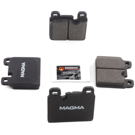 1987 Porsche 911 Brake Pad Set 1