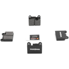 1987 Porsche 911 Brake Pad Set 6
