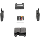 1987 Porsche 911 Brake Pad Set 3