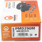 1987 Audi 5000 Brake Pad Set 4