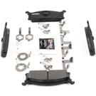 Magma PMD296M Brake Pad Set 3
