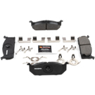 Magma  Chevrolet Sprint Brake Pad Set PMD296M