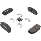 1987 Dodge Colt Brake Pad Set 5