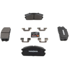 1987 Dodge Colt Brake Pad Set 6