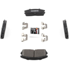 1987 Dodge Colt Brake Pad Set 3