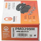 Magma PMD299M Brake Pad Set 2
