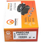 1973 Rolls Royce Silver Shadow Brake Pad Set 2