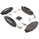 1987 Toyota Pick-up Truck Brake Pad Set 5