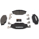 1987 Toyota Pick-up Truck Brake Pad Set 6