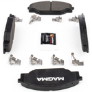 1987 Toyota Pick-up Truck Brake Pad Set 3