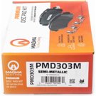 Magma PMD303M Brake Pad Set 2
