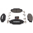 1987 Toyota Pick-up Truck Brake Pad Set 1