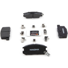 1987 Toyota MR2 Brake Pad Set 6