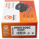 1987 Toyota MR2 Brake Pad Set 2