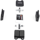 1971 Bmw 2000 Brake Pad Set 3
