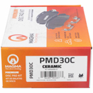 1971 Bmw 2000 Brake Pad Set 2