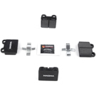 1971 Bmw 2000 Brake Pad Set 1