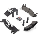 1986 Ford Thunderbird Brake Pad Set 5