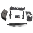 1986 Ford Thunderbird Brake Pad Set 6