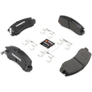 1987 Subaru XT Brake Pad Set 1