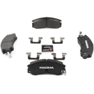 1987 Subaru XT Brake Pad Set 2