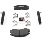 1987 Subaru XT Brake Pad Set 3