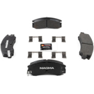 1987 Subaru XT Brake Pad Set 6