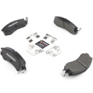 1987 Subaru XT Brake Pad Set 5
