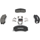 1987 Subaru XT Brake Pad Set 6