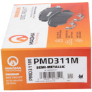 1987 Subaru XT Brake Pad Set 2