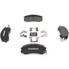 1987 Subaru XT Brake Pad Set 1