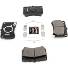 1987 Mazda 323 Brake Pad Set 3