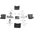 1988 Volvo 760 Brake Pad Set 6
