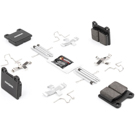 2000 Volvo S70 Brake Pad Set 5