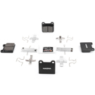 2000 Volvo S70 Brake Pad Set 6