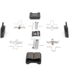 2000 Volvo S70 Brake Pad Set 3