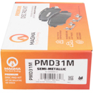 2000 Volvo S70 Brake Pad Set 2