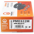 1993 Saab 900 Brake Pad Set 2