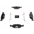 1993 Saab 900 Brake Pad Set 1