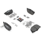 1992 Nissan Stanza Brake Pad Set 5