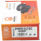 1992 Nissan Stanza Brake Pad Set 2