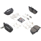 1992 Nissan Stanza Brake Pad Set 5